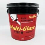 Flexible historic window glazing supplies for restoration projects.