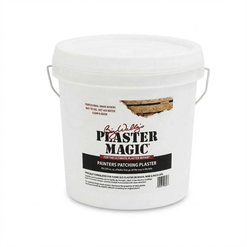 Big Wally S Plaster Magic