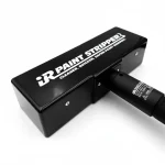 Black IR Paint Stripper head reading Cleaner Quicker Safer Paint Removal with handle attached