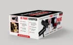 IR Paint Stripper retail box, white with red graphics and the black stripper tool pictured