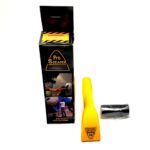 ProScraper black retail box beside the yellow scraper and a roll of black hose