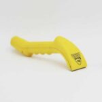 Yellow ProScraper hollow-handle vacuum paint scraper with a carbide-tipped head