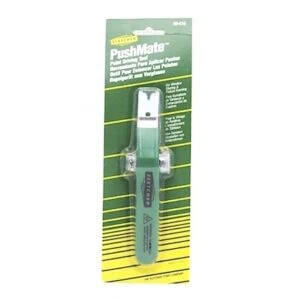 Fletcher PushMate point setter on a green retail card, hand-held push tool