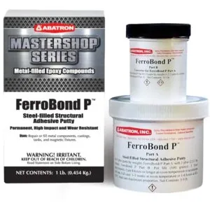 FerroBond P epoxy putty for historic window restoration and preservation.