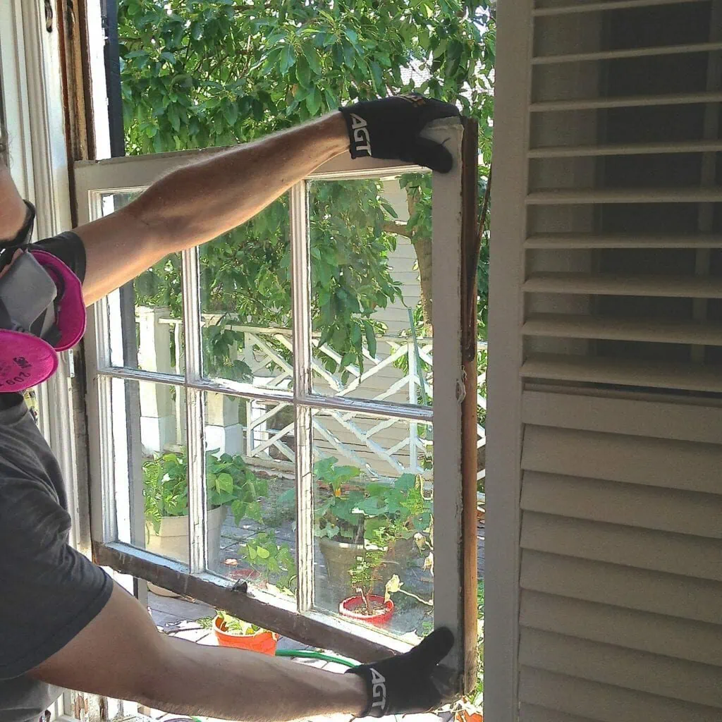How To: Remove Window Sash