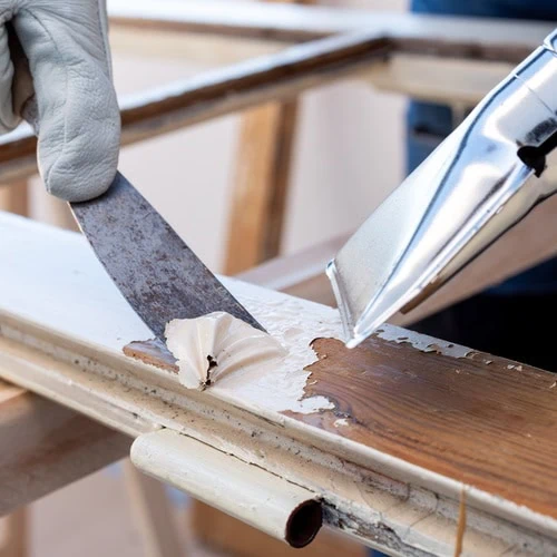 Stop Using A Putty Knife to Scrape Paint