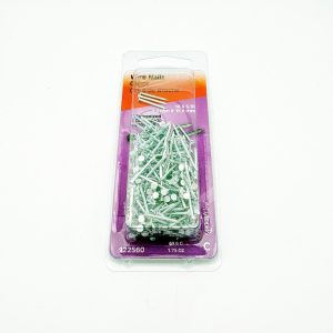 Electro-Galvanized Weatherstripping Nails