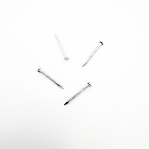 Electro-Galvanized Weatherstripping Nails
